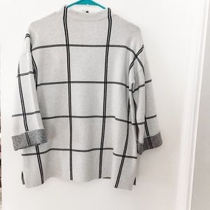 Tahari Mock Neck Sweater NWOT